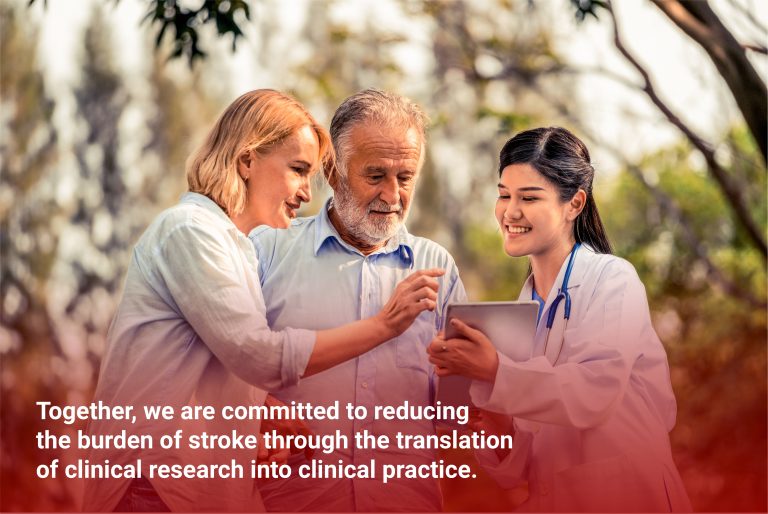 An image of a happy research participant